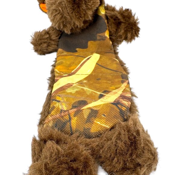 3 Pack Vibrant Life Camo Moose Plush Dog Toys – Level 3 Durable Squeaky Chew - Picture 13 of 16